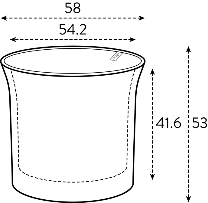 june tulip 58cm smaragdgroen